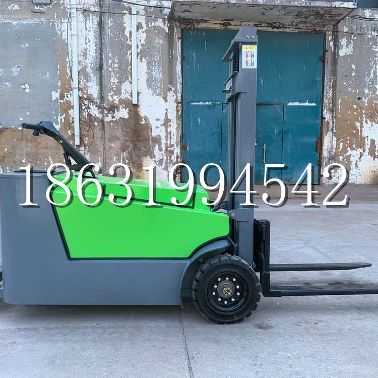 西峰区小型电动叉车1吨2吨步行站驾式电瓶堆高充电装卸车液压升降车铲车